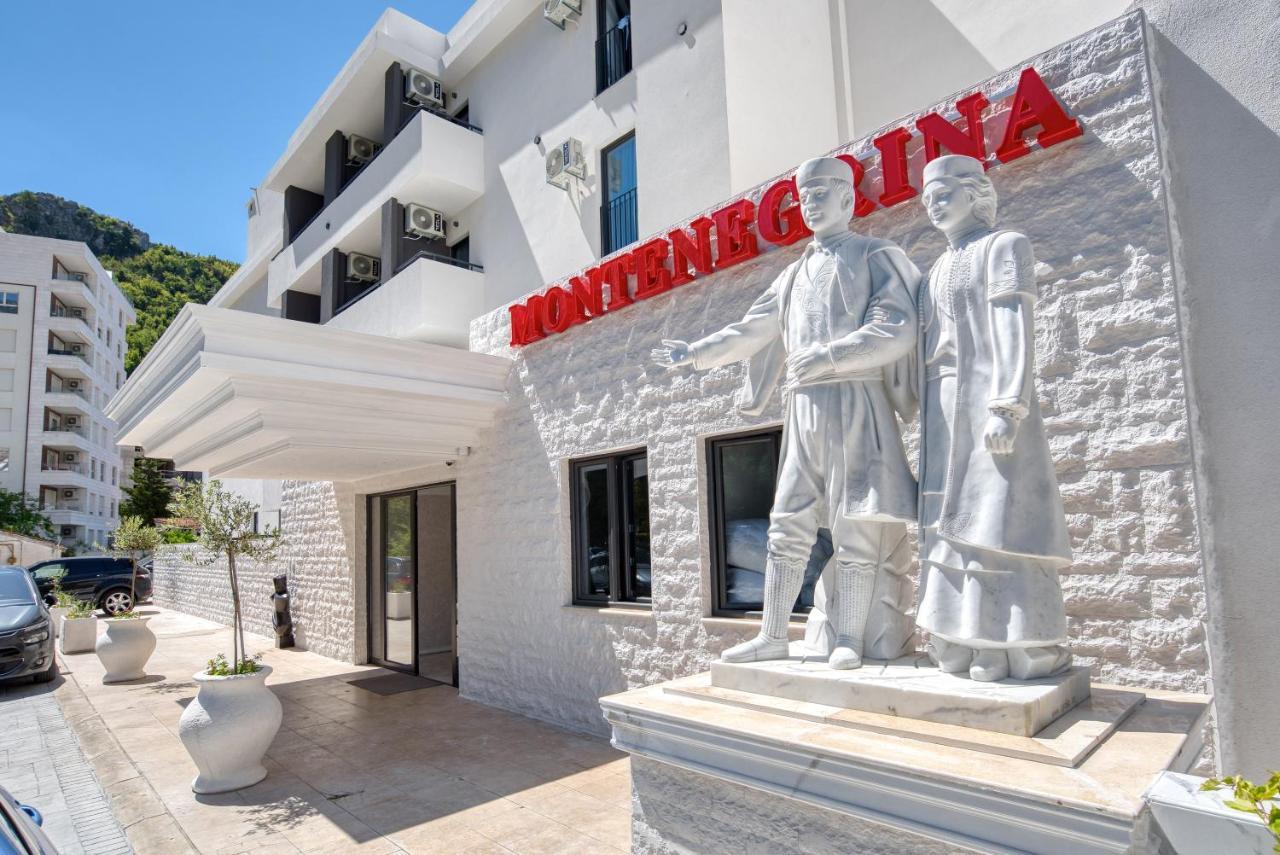 Montenegrina Hotel & Spa All-Inclusive Bečići Exteriér fotografie