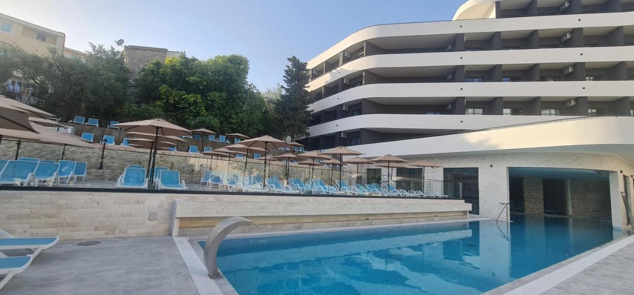 Montenegrina Hotel & Spa All-Inclusive Bečići Exteriér fotografie