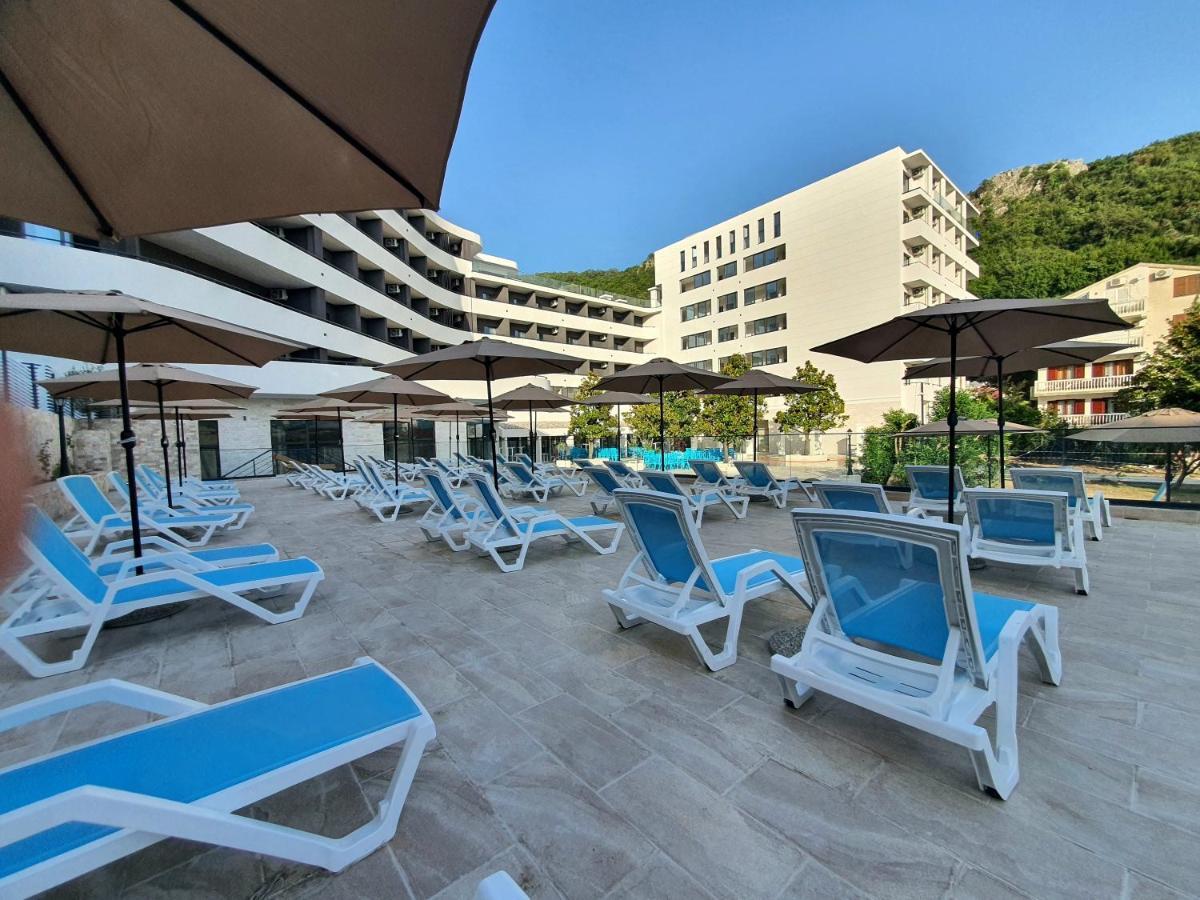 Montenegrina Hotel & Spa All-Inclusive Bečići Exteriér fotografie