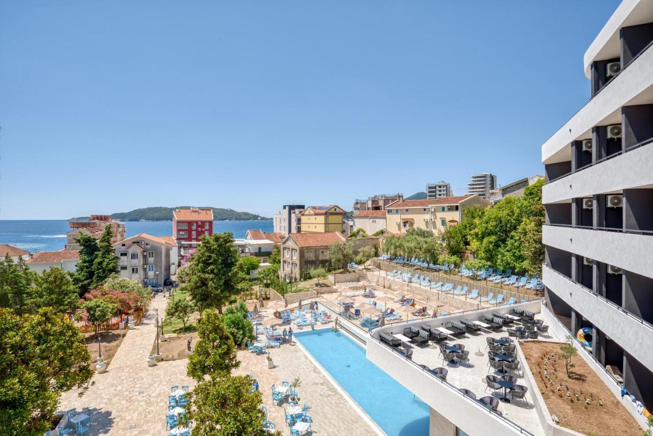 Montenegrina Hotel & Spa All-Inclusive Bečići Exteriér fotografie